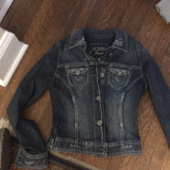 Guess Jackets & Blazers - Guess Denim Jacket